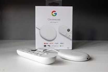 Bild på Google Chromecast med Google TV